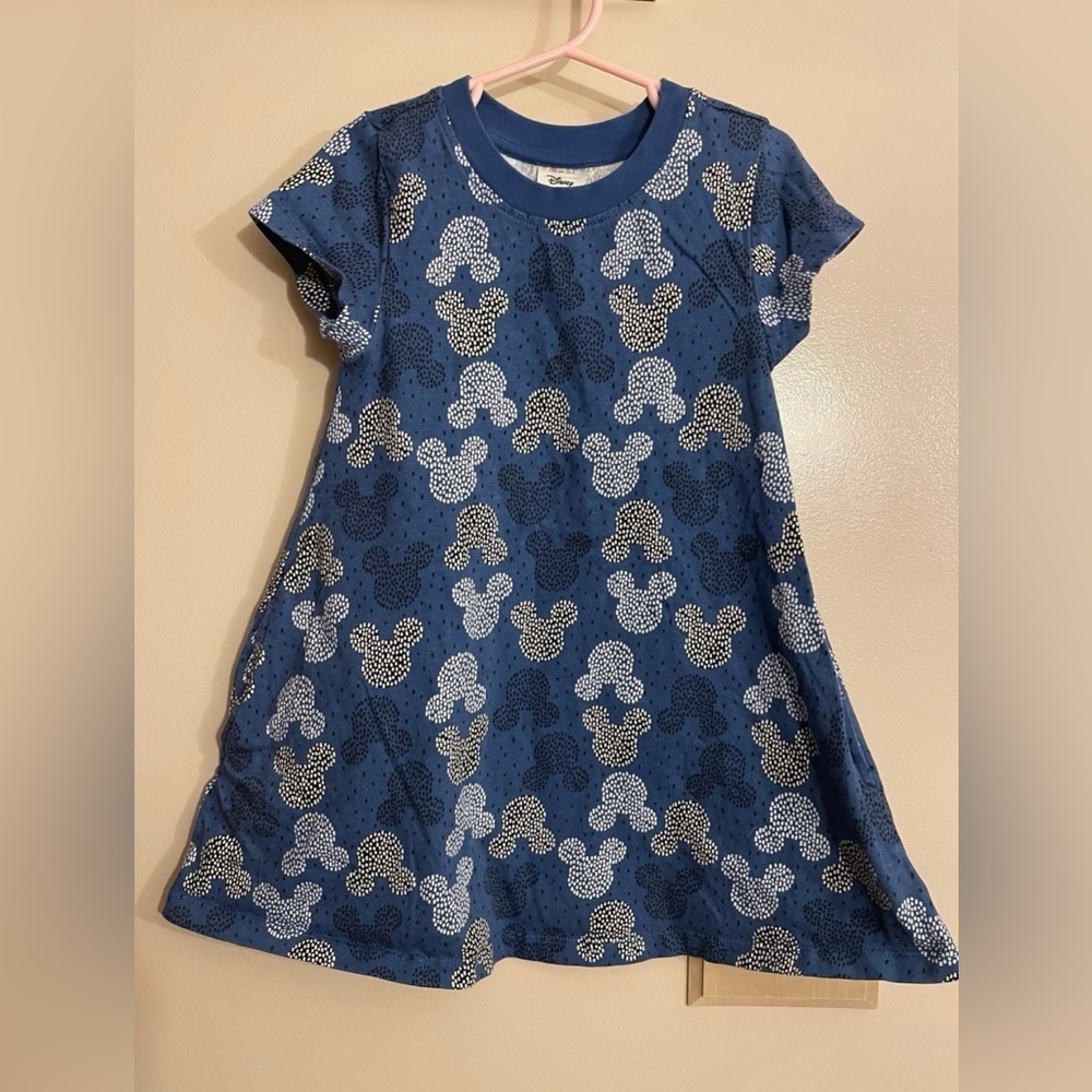 Hanna Andersson Disney Minnie Mouse Skater Dress 5